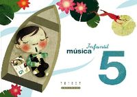 MUSICA INFANTIL 5 AÑOS TANVAR05EI | SORRIBES,NELO/CHULVI,MANUELA | 9788481319262 (Tandem Otros Idiomas)