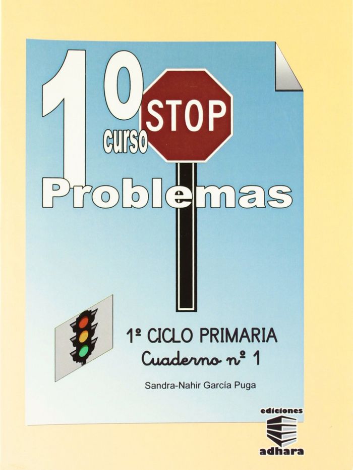 PROBLEMAS 1ºEP CUADERNO 1 ALJMAT1EP | AA,VV | ADHARA | 9788481445503