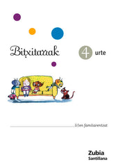 4-2URTE HH BITXITARRAK ED08 | AA,VV, | 9788481479331 (Zubia Santillana)