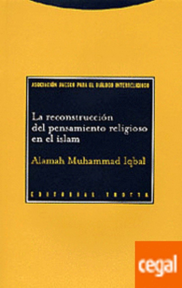 RECONSTRUCCION PENSAMIENTO RELIGIOSO ISLAM - 9788481645057