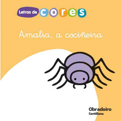 LETRAS DE CORES 2 GALL ED08 | Varios Autores | 9788482248509 (Obradoiro Santillana)