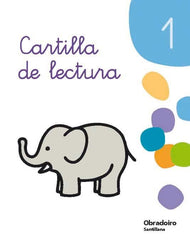CARTILLA DE LECTURA 1 GALL ED08 | AA,VV, | 9788482248561 (Obradoiro Santillana)