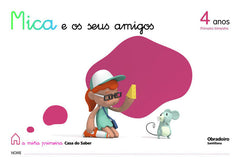 4-1ANOS INFANTIL MICA GALL ED10 | AA,VV, | 9788482249490 (Obradoiro Santillana)