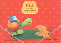 FLI, 3 ANYS, 1 TRIMESTRE | Varios Autores | 9788482868554 (Cruilla Sm)