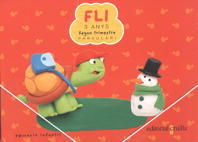 FLI, 3 ANYS, 2 TRIMESTRE | Varios Autores | 9788482868561 (Cruilla Sm)