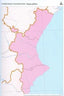Mapas políticos mudos Comunidad Valenciana CUMIO 50 unidades