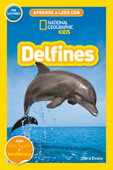 APRENDE A LEER CON NATIONAL GEOGRAPHIC (PRELECTORES) - DELFINES I Evans, Shira I National Geographic I 9788482988214