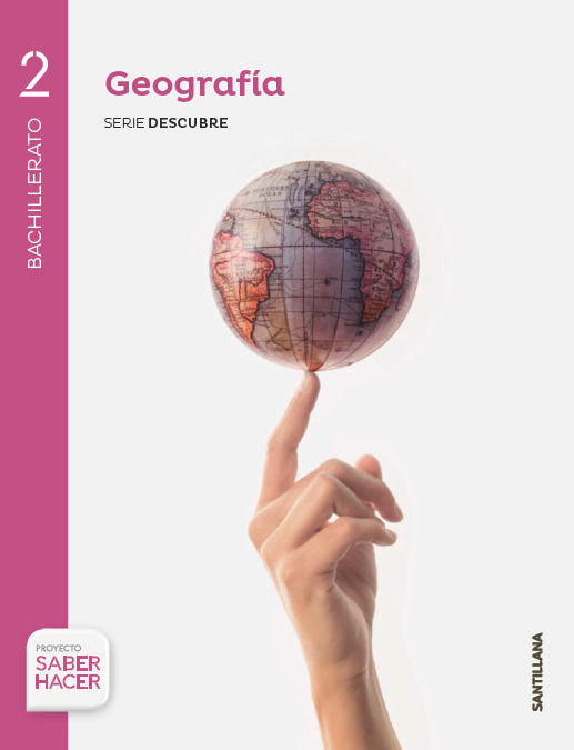 GEOGRAFIA 2oNB ANDALUCIA DESCUBRE 16 | AA,VV | 9788483057575 (Grazalema Santillana)