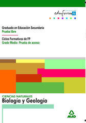 CIENCIAS NATURALES BIOLOGIA/GEOLOGIA GRAD,ESO CF GM PRUE,ACC | CENTR | MAD | 9788483116739