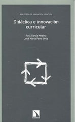 DIDACTICA E INNOVACION CURRICULAR | GARCIA MEDINA,RAUL/PARRA,JOSE Mª | CATARATA | 9788483195314