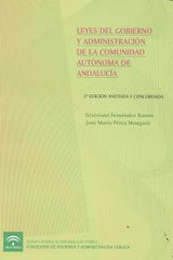 LEYES DEL GOBIERNO ADMINISTRACION COMUNIDAD AUTONOMA 3ª - 9788483336014