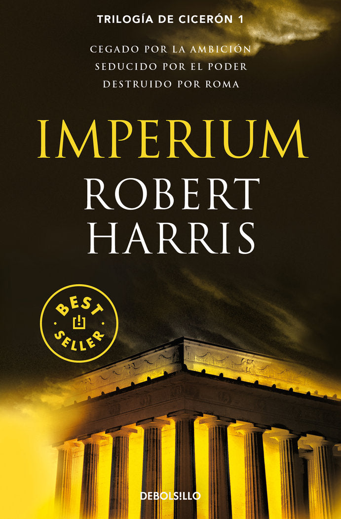 TRILOGIA DE CICERON 1 IMPERIUM - 9788483466858
