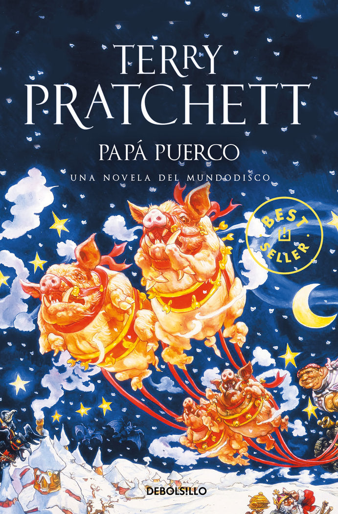 PAPA PUERCO DBBS | Pratchett,terry | 9788483467688 (Debolsillo)