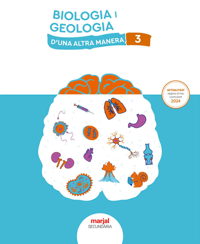 BIOLOGIA I GEOLOGIA 3 | Varios autores | 9788483487273 (MARJAL EDEBE)