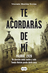 TE ACORDARAS DE MI - 9788483655962