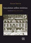 ADAM SMITH LECCIONES SOBRE RETORICA | JORGE LOPEZ LLORET | KRK EDICIONES | 9788483677261
