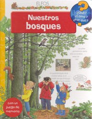 NUESTROS BOSQUES I Varios autores I EDICIONES ELFOS, S.L. I 9788484232940