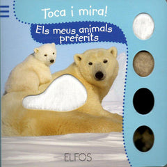 TOCA I MIRA. ELS MEUS ANIMALS PREFERITS I nan I EDICIONES ELFOS, S.L. I 9788484233824