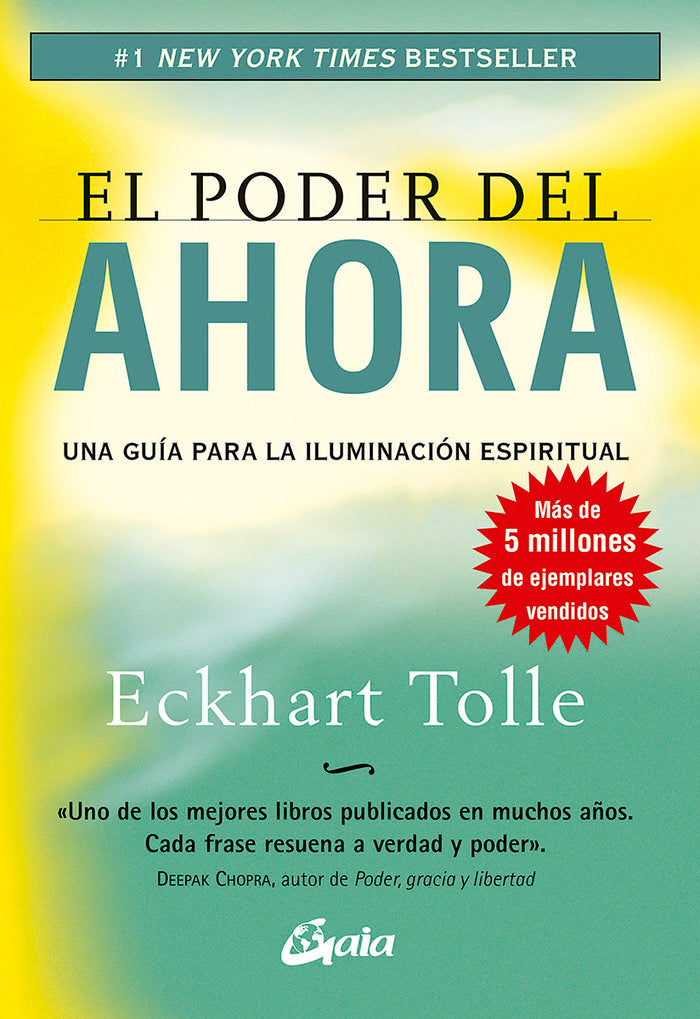 PODER DEL AHORA,EL | TOLLE,ECKHART | GAIA EDICIONES | 9788484452065