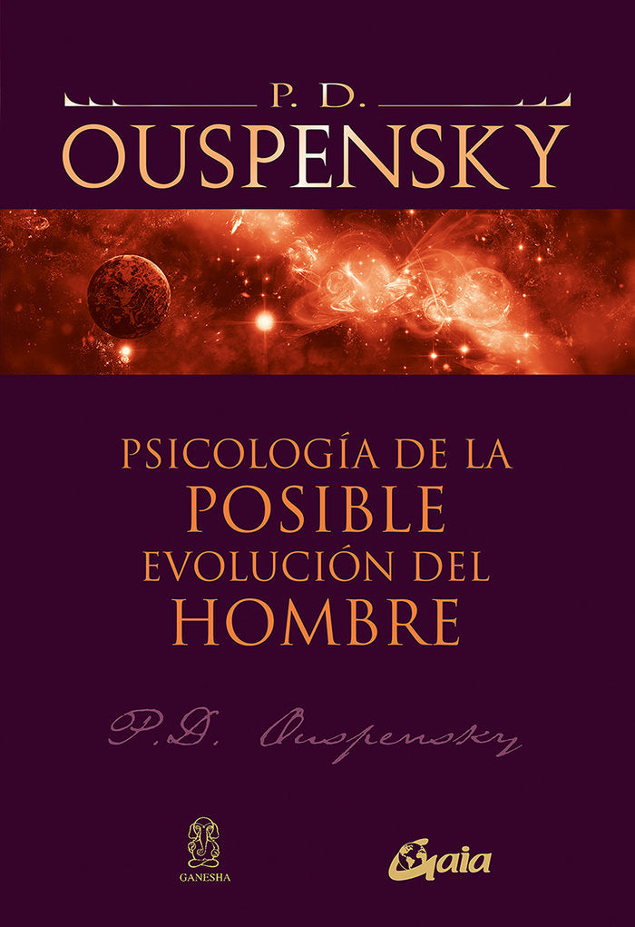 PSICOLOGIA DE LA POSIBLE EVOLUCION DEL HOMBRE - 9788484453178