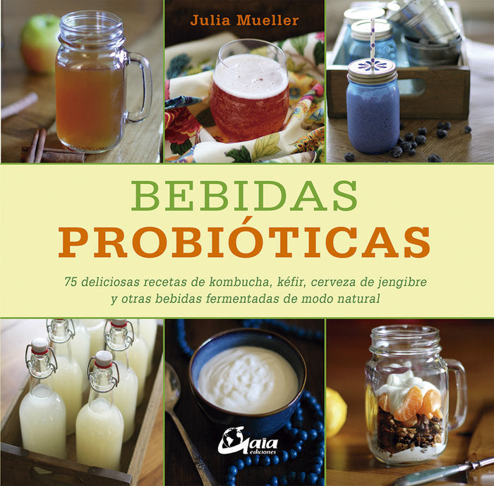 BEBIDAS PROBIOTICAS - 9788484456711