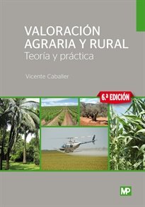 VALORACION AGRARIA Y RURAL - 9788484767237
