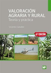 VALORACION AGRARIA Y RURAL - 9788484767237
