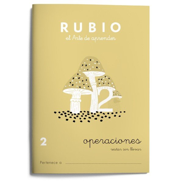PROBLEMAS RUBIO 2 | AA,VV | RUBIO | 9788485109524