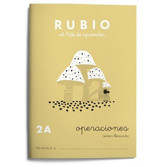 PROBLEMAS RUBIO 2A RUBMAT0EP | AA,VV | RUBIO | 9788485109531
