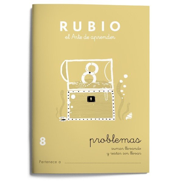 PROBLEMAS RUBIO 8 | AA,VV | RUBIO | 9788485109630