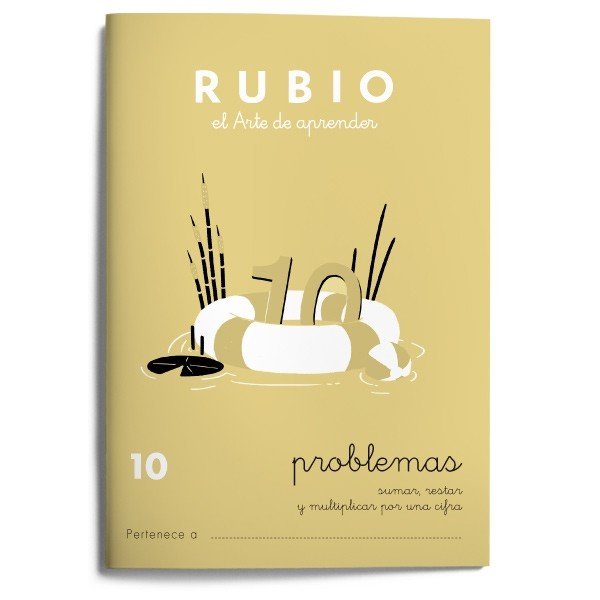 PROBLEMAS RUBIO 10 | AA,VV | RUBIO | 9788485109654