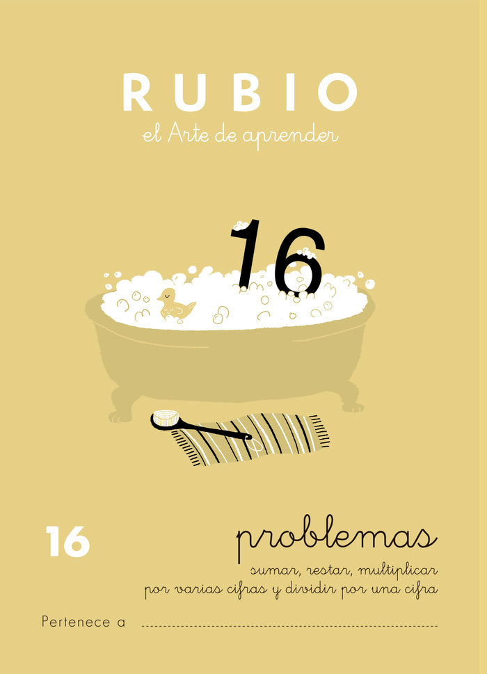 PROBLEMAS RUBIO 16 | AA,VV | RUBIO | 9788485109715