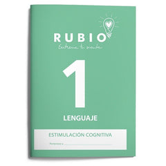 ENTRENA TU MENTE LENGUAJE 1 ADULTOS ESTIMULACION COGNITIVA | AA,VV | FUNDACION CUADERNOS RUBIO | 9788485109944
