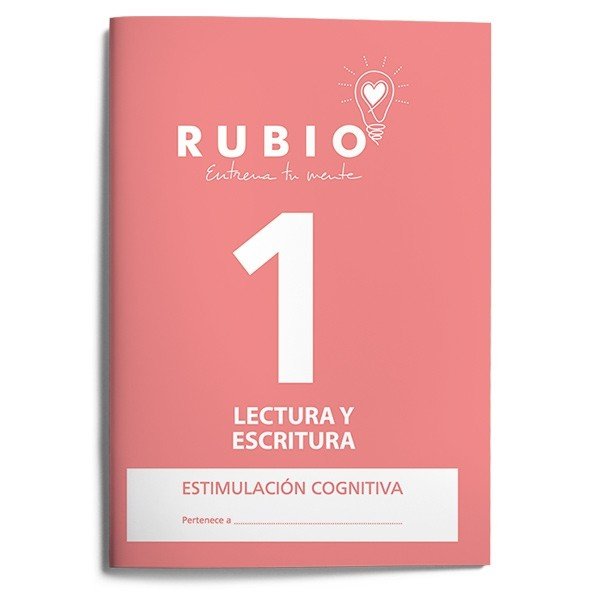 ENTRENA TU MENTE LECTURA 1 ADULTOS ESTIMULACION COGNITIVA | AA,VV | FUNDACION CUADERNOS RUBIO | 9788485109975