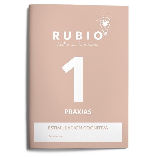 ENTRENA TU MENTE PRAXIAS 1 ADULTOS ESTIMULACION COGNITIVA | AA,VV | FUNDACION CUADERNOS RUBIO | 9788485109999