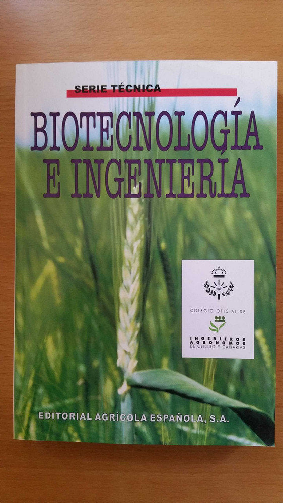 VI PREMIO ELADIO ARANDA 1999 BIOTECNOLOGIA E INGENIERIA - 9788485441594