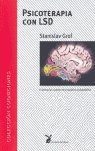 PSICOTERAPIA CON LSD | GROF STANISLAV | LIEBRE DE MARZO | 9788487403798