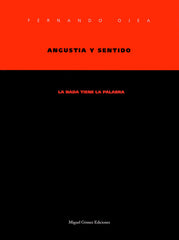 ANGUSTIA Y SENTIDO - 9788488326171