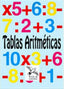 Tablas aritméticas
