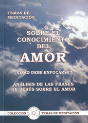 SOBRE EL CONOCIMIENTO DEL AMOR - 9788489661127