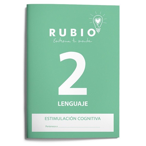 ENTRENA TU MENTE LENGUAJE 2 ADULTOS ESTIMULACION COGNITIVA | AA,VV | FUNDACION CUADERNOS RUBIO | 9788489773257