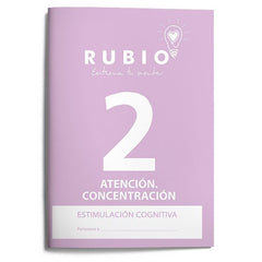 ENTRENA TU MENTE ATENCION 2 ADULTOS ESTIMULACION COGNITIVA - 9788489773301