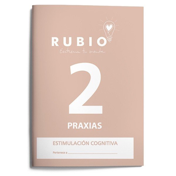ENTRENA TU MENTE PRAXIAS 2 ADULTOS ESTIMULACION COGNITIVA | AA,VV | FUNDACION CUADERNOS RUBIO | 9788489773318