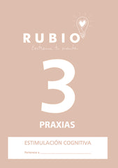 ENTRENA TU MENTE PRAXIAS 3 ADULTOS ESTIMULACION COGNITIVA | AA,VV | FUNDACION CUADERNOS RUBIO | 9788489773387