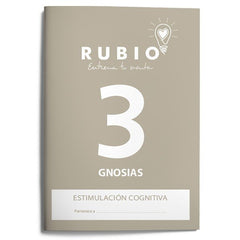 ENTRENA TU MENTE GNOSIAS 3 ADULTOS ESTIMULACION COGNITIVA - 9788489773394
