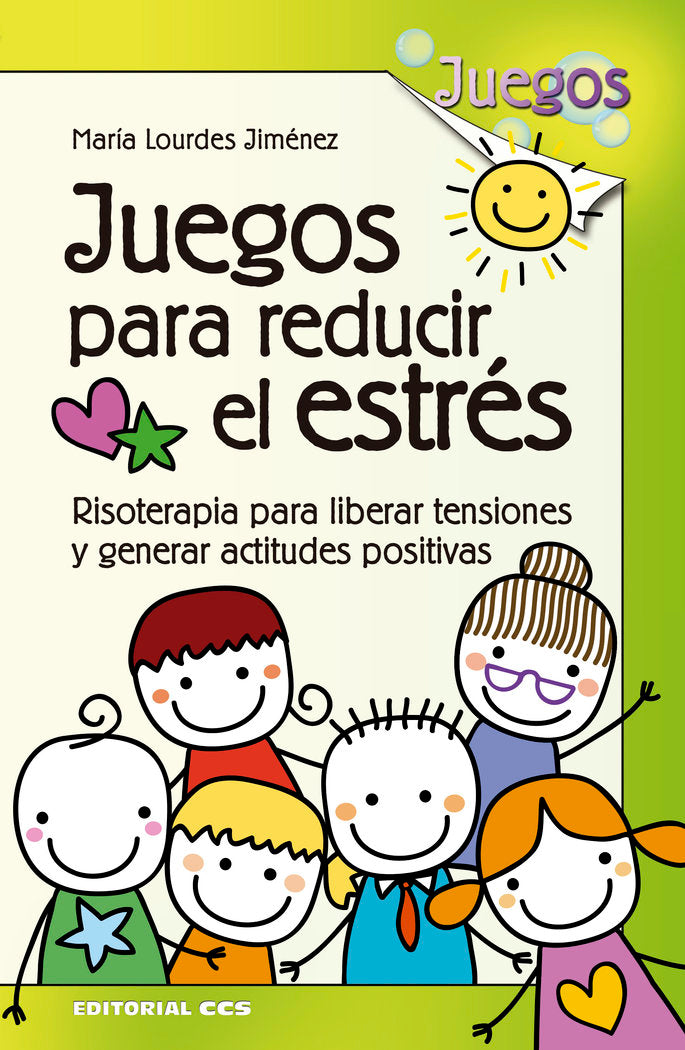 JUEGOS PARA REDUCIR EL ESTRES - 9788490234457