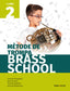 Mètode de trompa Brass School. Llibre 2. Aa. Vv. (Edicions Bromera, S.L.) 9788490269190