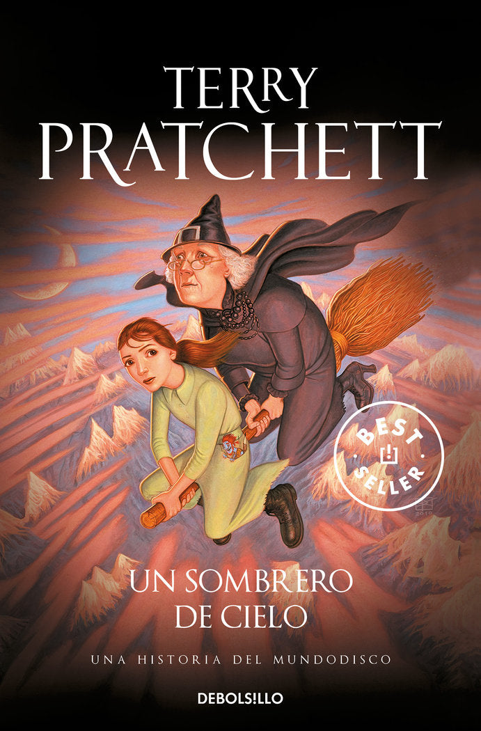 UN SOMBRERO DE CIELO DBBS | Pratchett,terry | 9788490325148 (Debolsillo)