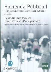 HACIENDA PUBLICA VOL I | REYES NAVARRO,PASCUAL | PRENTICE HALL | 9788490354957