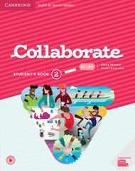 Collaborate Level 2 Student's Book English for Spanish Speakers | Varios autores | 9788490360965 (CAMBRIDGE)